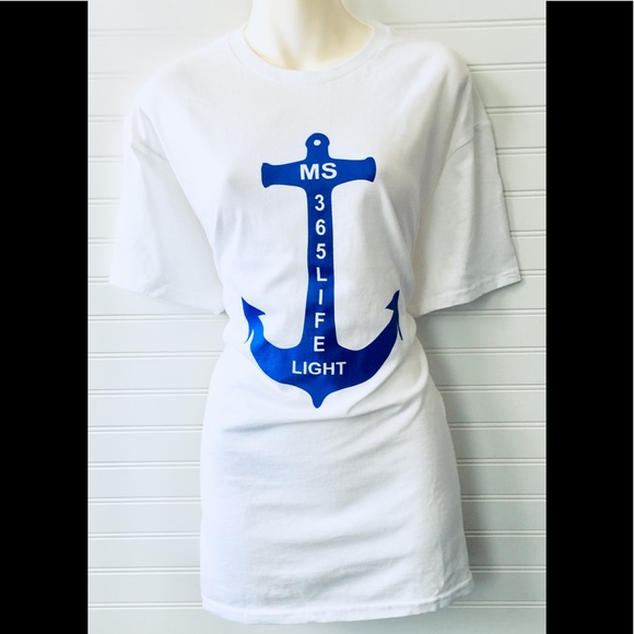 alilforever Tops - 🧡 Multiple Sclerosis Awareness White Shirt 🙏